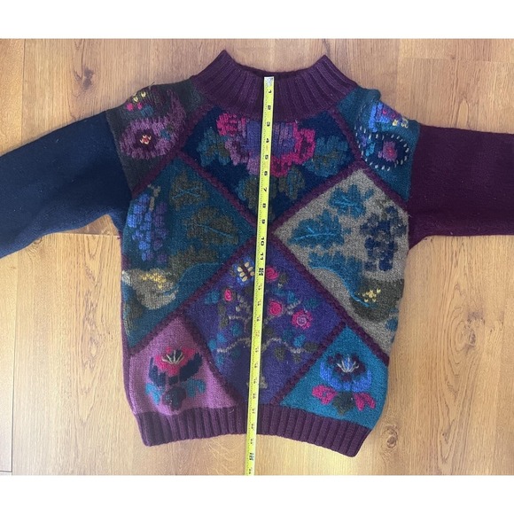 Vintage Sweater Eddie Bauer Wool Pullover Women's Small - Picture 4 of 15